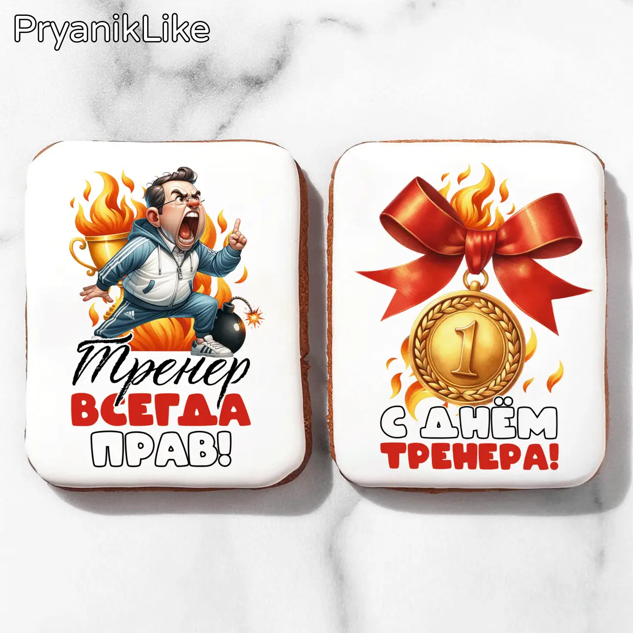 Огненный тренер (10)